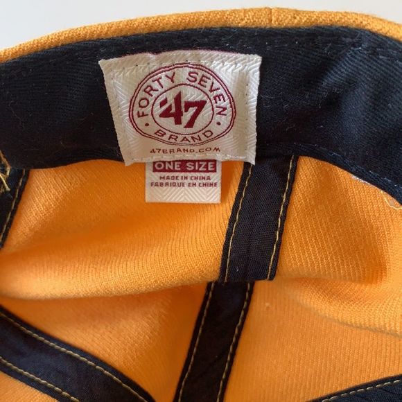 47 Hardwood Classics LA Lakers Baseball Hat - Picture 9 of 10
